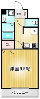 鶴羽之彩(つるはのさい)【1階】の間取り