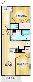 オープンレジデンシア大須FRONT【15階】の間取り