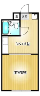 チサンマンション栄【11階】の間取り