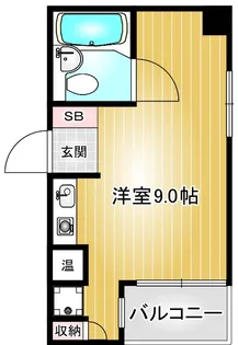 fビル新栄Ⅰ【3階】の間取り