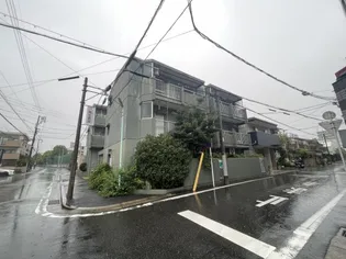 ツインズフラットS棟【3階】の外観