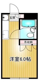 テイスト今池【1階】の間取り