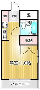 日動千代田ビル【5階】の間取り