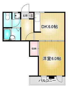 大須寿ビル【7階】の間取り