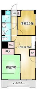 加藤ビル【6階】の間取り