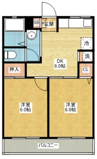 佐藤第一ビル【3階】の間取り