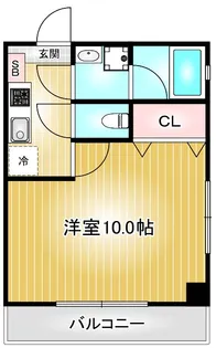 ALLGO GRATO【2階】の間取り