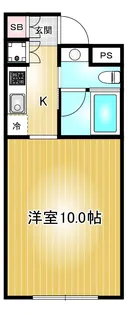 FULL HOUSE【2階】の間取り