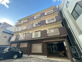 小松マンション【4階】の外観