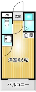 Vita六番町【8階】の間取り