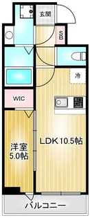 MAXIV名古屋上前津【4階】の間取り