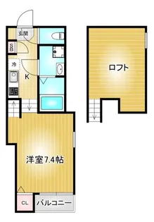 Prime Maison S【1階】の間取り