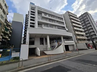 第2オーシャンビル【4階】の外観