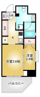 aLATO丸の内(旧レジディア丸の内)【3階】の間取り