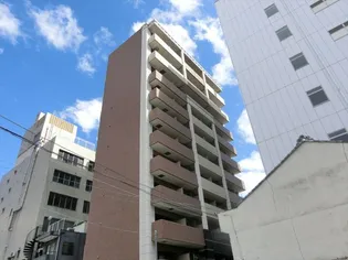 ライジングコート名古屋駅前東【8階】の外観