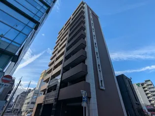 ライジングコート名古屋駅前東【8階】の外観