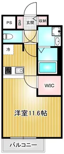 プレサンスTHE栄【6階】の間取り