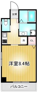 Field Village Sasashima【2階】の間取り