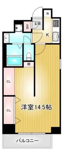 コージィーコート新栄【3階】の間取り