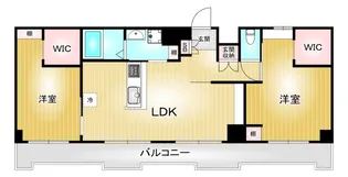 チサンマンション桜通久屋【8階】の間取り