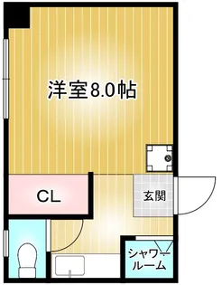 フラワーセンター管理棟ビル【3階】の間取り