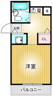 サンライズ原【1階】の間取り