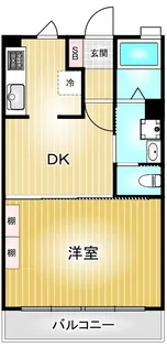 コンフォート二番【2階】の間取り