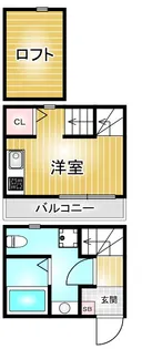 ARMY Iの間取り
