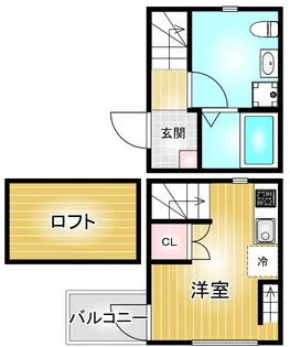ARMYⅡの間取り