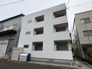 the GARDEN 金山【2階】の外観