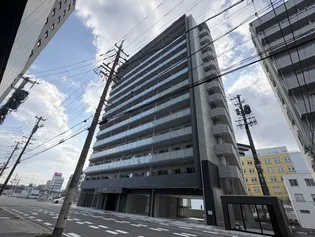 ディアレイシャス東別院Ⅳ【10階】の外観