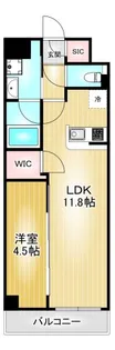 メイクスアート名駅WEST【2階】の間取り