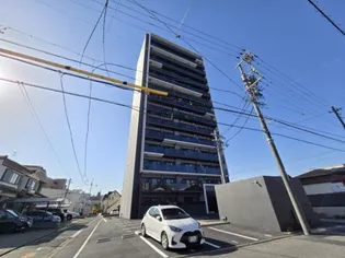 メイクスアート名駅WEST【2階】の外観