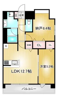 セイワパレス吹上公園【7階】の間取り