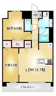 セイワパレス吹上公園【7階】の間取り