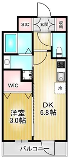 エステムコート名古屋上前津【12階】の間取り