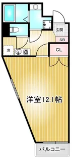 シティ・パーク矢場【4階】の間取り