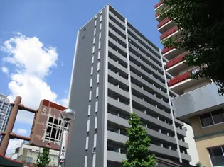 セレニティー大須【8階】の外観