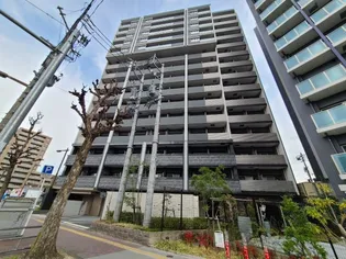 プレサンスジェネ葵【7階】の外観