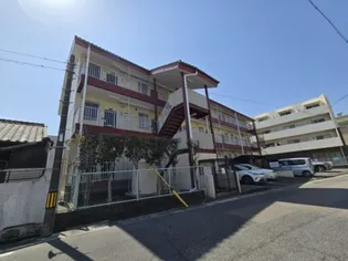 シティハイツシャンベール【1階】の外観