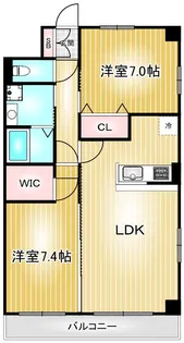 Live Flat上前津【5階】の間取り