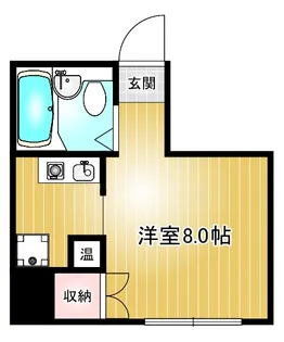 サウスレジデンス丸の内【7階】の間取り