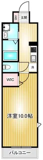 シャルマン【5階】の間取り