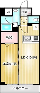 Le Cercle(ル・セルクル)【5階】の間取り