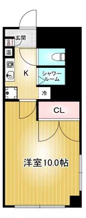 麦島建設本社ビル【8階】の間取り