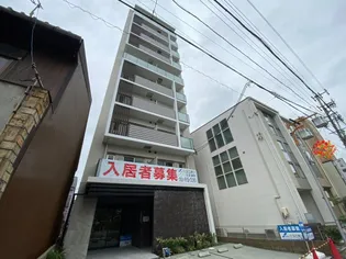 スリーアイランドタワー車道【10階】の外観