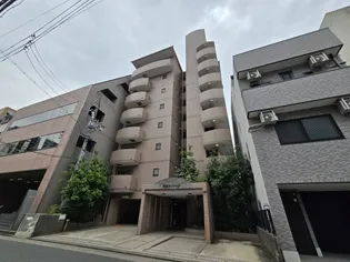 万宝マンション【4階】の外観