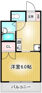 リエス那古野【3階】の間取り