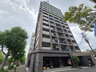 プレミアムコート大須【13階】の外観