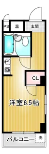 メゾンジュネス【4階】の間取り